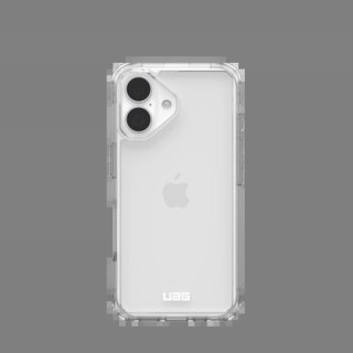 Etui UAG Plyo na iPhone 16 - przezroczyste