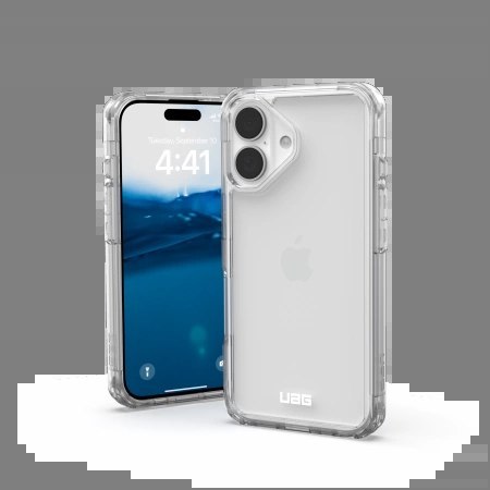 Etui UAG Plyo na iPhone 16 - przezroczyste Etui UAG Plyo na iPhone 16 - przezroczyste