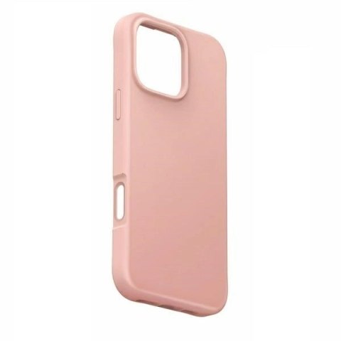 Etui UNIQ Coehl Creme Magnetic Charging z MagSafe na iPhone 16 Pro Max - różowe Etui UNIQ Coehl Creme Magnetic Charging z MagSafe na iPhone 16 Pro Max - różowe