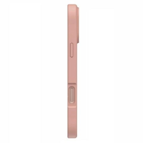 Etui UNIQ Coehl Creme Magnetic Charging z MagSafe na iPhone 16 Pro Max - różowe Etui UNIQ Coehl Creme Magnetic Charging z MagSafe na iPhone 16 Pro Max - różowe