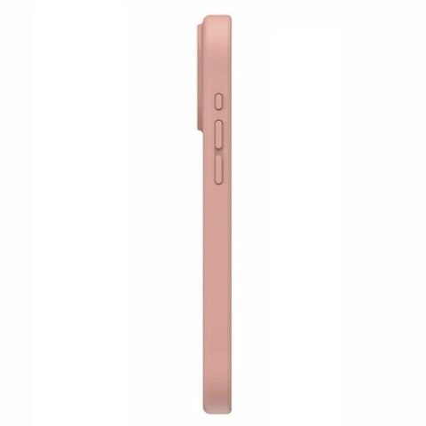 Etui UNIQ Coehl Creme Magnetic Charging z MagSafe na iPhone 16 Pro Max - różowe Etui UNIQ Coehl Creme Magnetic Charging z MagSafe na iPhone 16 Pro Max - różowe