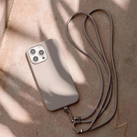 Etui UNIQ Coehl Creme Magnetic Charging z MagSafe na iPhone 16 Pro Max - szare Etui UNIQ Coehl Creme Magnetic Charging z MagSafe na iPhone 16 Pro Max - szare