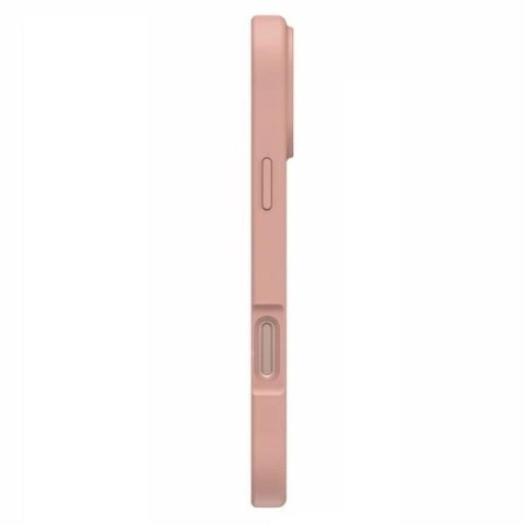 Etui UNIQ Coehl Creme Magnetic Charging z MagSafe na iPhone 16 Pro - różowe