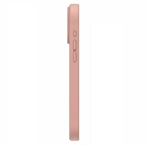 Etui UNIQ Coehl Creme Magnetic Charging z MagSafe na iPhone 16 Pro - różowe