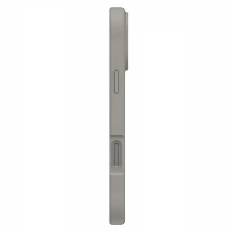 Etui UNIQ Coehl Creme Magnetic Charging z MagSafe na iPhone 16 Pro - szare Etui UNIQ Coehl Creme Magnetic Charging z MagSafe na iPhone 16 Pro - szare