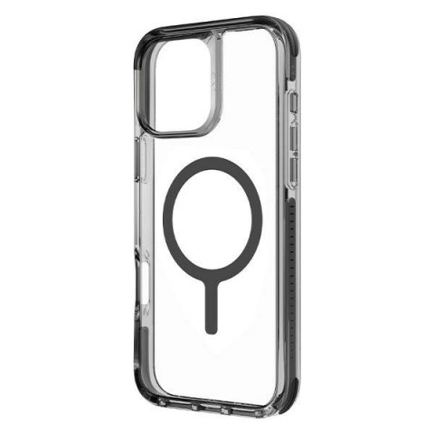 Etui UNIQ Combat Magclick Charging z MagSafe na iPhone 16 Plus - czarne Etui UNIQ Combat Magclick Charging z MagSafe na iPhone 16 Plus - czarne