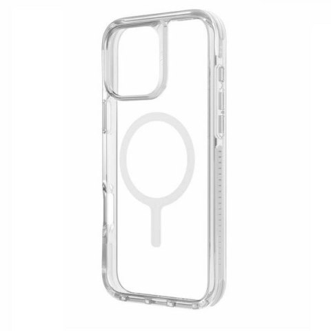 Etui UNIQ Combat Magclick Charging z MagSafe na iPhone 16 Pro Max - białe Etui UNIQ Combat Magclick Charging z MagSafe na iPhone 16 Pro Max - białe