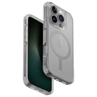 Etui UNIQ Combat Magclick Charging z MagSafe na iPhone 16 Pro - szare