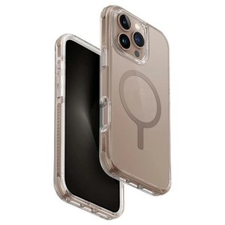 Etui UNIQ Combat Magclick Charging z MagSafe na iPhone 16 Pro - złote