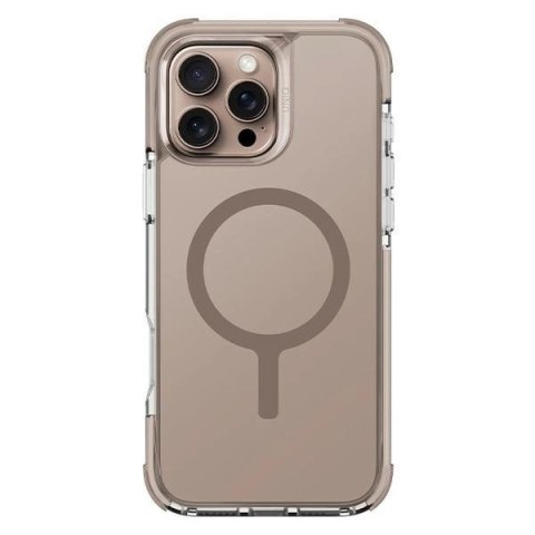 Etui UNIQ Combat Magclick Charging z MagSafe na iPhone 16 Pro - złote