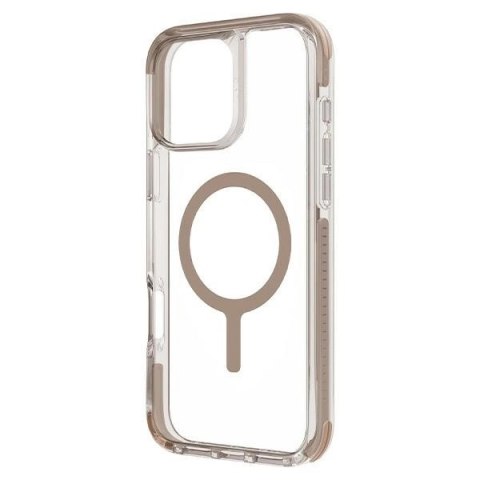Etui UNIQ Combat Magclick Charging z MagSafe na iPhone 16 Pro - złote