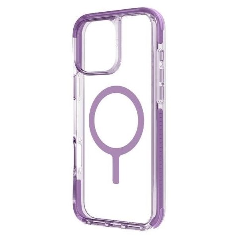 Etui UNIQ Combat Magclick Charging z MagSafe na iPhone 16 - różowe Etui UNIQ Combat Magclick Charging z MagSafe na iPhone 16 - różowe