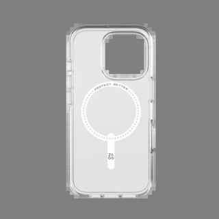 Etui ZAGG Crystal Palace Snap z MagSafe na iPhone 16 Pro - przezroczyste