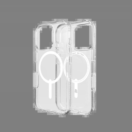 Etui ZAGG Crystal Palace Snap z MagSafe na iPhone 16 Pro - przezroczyste