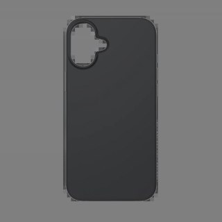 Etui ZAGG Manhattan Snap MagSafe na iPhone 16 Plus - czarne