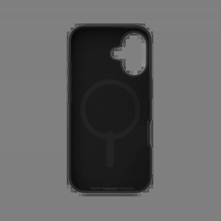 Etui ZAGG Manhattan Snap MagSafe na iPhone 16 - czarne