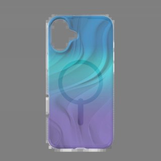 Etui ZAGG Milan Snap MagSafe na iPhone 16 Plus - fioletowe