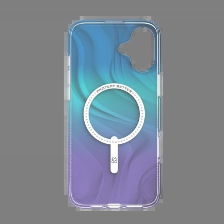 Etui ZAGG Milan Snap MagSafe na iPhone 16 Plus - fioletowe Etui ZAGG Milan Snap MagSafe na iPhone 16 Plus - fioletowe