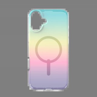 Etui ZAGG Milan Snap MagSafe na iPhone 16 Plus - opalizujące