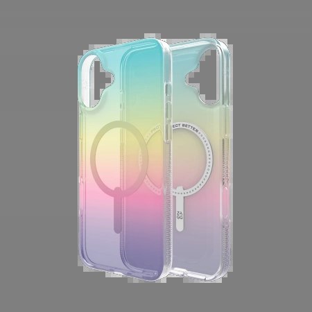 Etui ZAGG Milan Snap MagSafe na iPhone 16 Plus - opalizujące Etui ZAGG Milan Snap MagSafe na iPhone 16 Plus - opalizujące