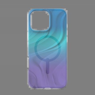 Etui ZAGG Milan Snap MagSafe na iPhone 16 Pro Max - fioletowe