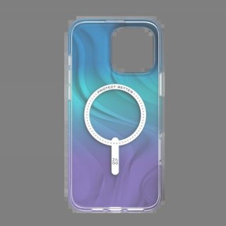 Etui ZAGG Milan Snap MagSafe na iPhone 16 Pro Max - fioletowe