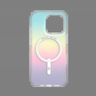 Etui ZAGG Milan Snap MagSafe na iPhone 16 Pro - opalizujące