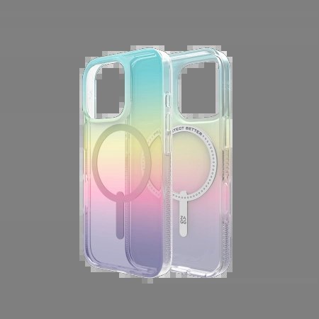 Etui ZAGG Milan Snap MagSafe na iPhone 16 Pro - opalizujące Etui ZAGG Milan Snap MagSafe na iPhone 16 Pro - opalizujące