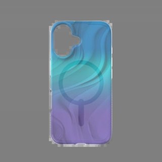 Etui ZAGG Milan Snap MagSafe na iPhone 16 - fioletowe