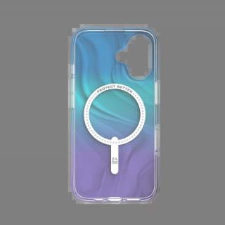 Etui ZAGG Milan Snap MagSafe na iPhone 16 - fioletowe