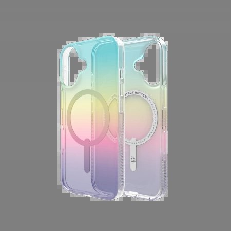 Etui ZAGG Milan Snap MagSafe na iPhone 16 - opalizujące Etui ZAGG Milan Snap MagSafe na iPhone 16 - opalizujące