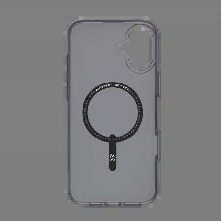 Etui ZAGG Milan Snap z MagSafe do iPhone 16 Plus - zielono-fioletowe Etui ZAGG Milan Snap z MagSafe do iPhone 16 Plus - zielono-fioletowe
