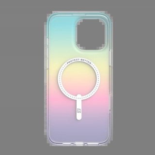 Etui ZAGG Milan Snap z MagSafe do iPhone 16 Pro Max - opalizujące