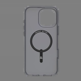 Etui ZAGG Milan Snap z MagSafe do iPhone 16 Pro Max - zielono-fioletowe