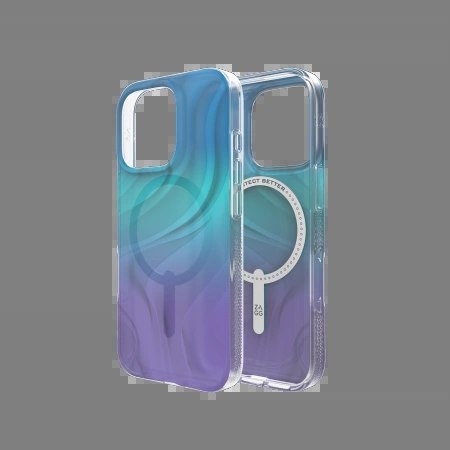Etui ZAGG Milan Snap z MagSafe do iPhone 16 Pro - niebieskie Etui ZAGG Milan Snap z MagSafe do iPhone 16 Pro - niebieskie