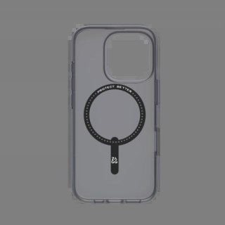 Etui ZAGG Milan Snap z MagSafe do iPhone 16 Pro - zielono-fioletowe