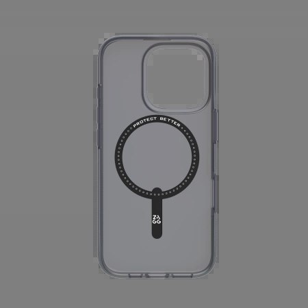 Etui ZAGG Milan Snap z MagSafe do iPhone 16 Pro - zielono-fioletowe Etui ZAGG Milan Snap z MagSafe do iPhone 16 Pro - zielono-fioletowe