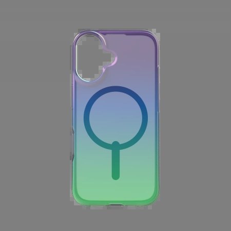 Etui ZAGG Milan Snap z MagSafe do iPhone 16 - zielono-fioletowe Etui ZAGG Milan Snap z MagSafe do iPhone 16 - zielono-fioletowe