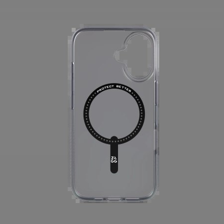 Etui ZAGG Milan Snap z MagSafe do iPhone 16 - zielono-fioletowe Etui ZAGG Milan Snap z MagSafe do iPhone 16 - zielono-fioletowe