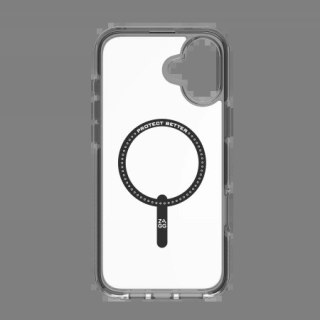 Etui ZAGG Santa Cruz Snap MagSafe na iPhone 16 Plus - czarne