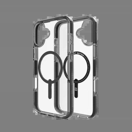 Etui ZAGG Santa Cruz Snap MagSafe na iPhone 16 Plus - czarne Etui ZAGG Santa Cruz Snap MagSafe na iPhone 16 Plus - czarne