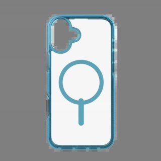 Etui ZAGG Santa Cruz Snap MagSafe na iPhone 16 Plus - niebieskie