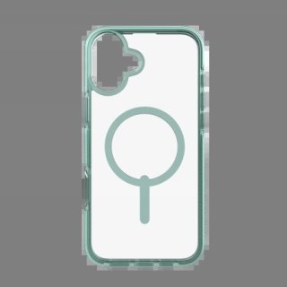 Etui ZAGG Santa Cruz Snap MagSafe na iPhone 16 Plus - zielone