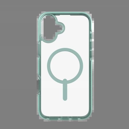 Etui ZAGG Santa Cruz Snap MagSafe na iPhone 16 Plus - zielone