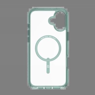 Etui ZAGG Santa Cruz Snap MagSafe na iPhone 16 Plus - zielone