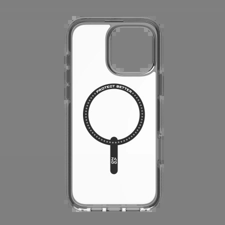 Etui ZAGG Santa Cruz Snap MagSafe na iPhone 16 Pro Max - czarne Etui ZAGG Santa Cruz Snap MagSafe na iPhone 16 Pro Max - czarne