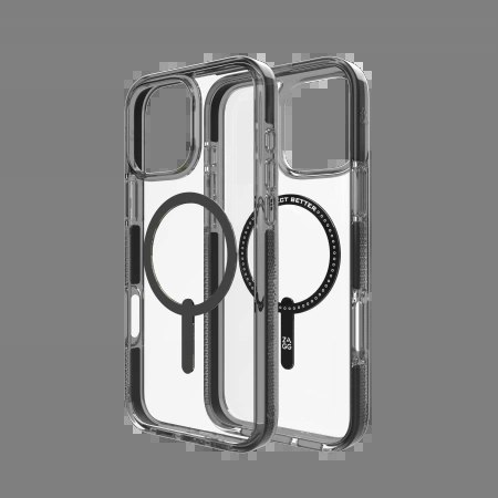 Etui ZAGG Santa Cruz Snap MagSafe na iPhone 16 Pro Max - czarne Etui ZAGG Santa Cruz Snap MagSafe na iPhone 16 Pro Max - czarne