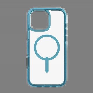 Etui ZAGG Santa Cruz Snap MagSafe na iPhone 16 Pro Max - niebieskie
