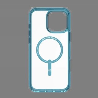 Etui ZAGG Santa Cruz Snap MagSafe na iPhone 16 Pro Max - niebieskie