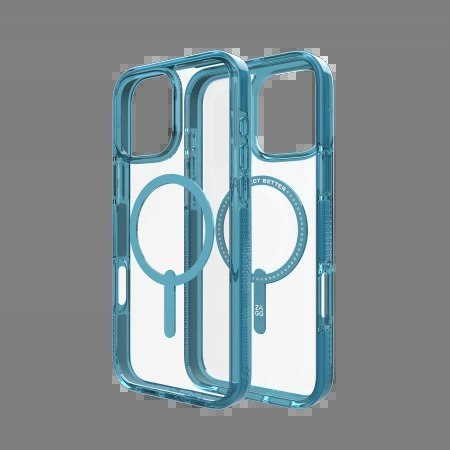 Etui ZAGG Santa Cruz Snap MagSafe na iPhone 16 Pro Max - niebieskie Etui ZAGG Santa Cruz Snap MagSafe na iPhone 16 Pro Max - niebieskie